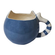 ماگ فانتزی سر راکون سرامیکی کد 3412